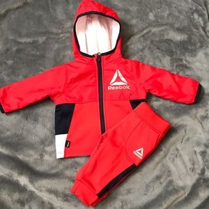 Reebok tracksuit
